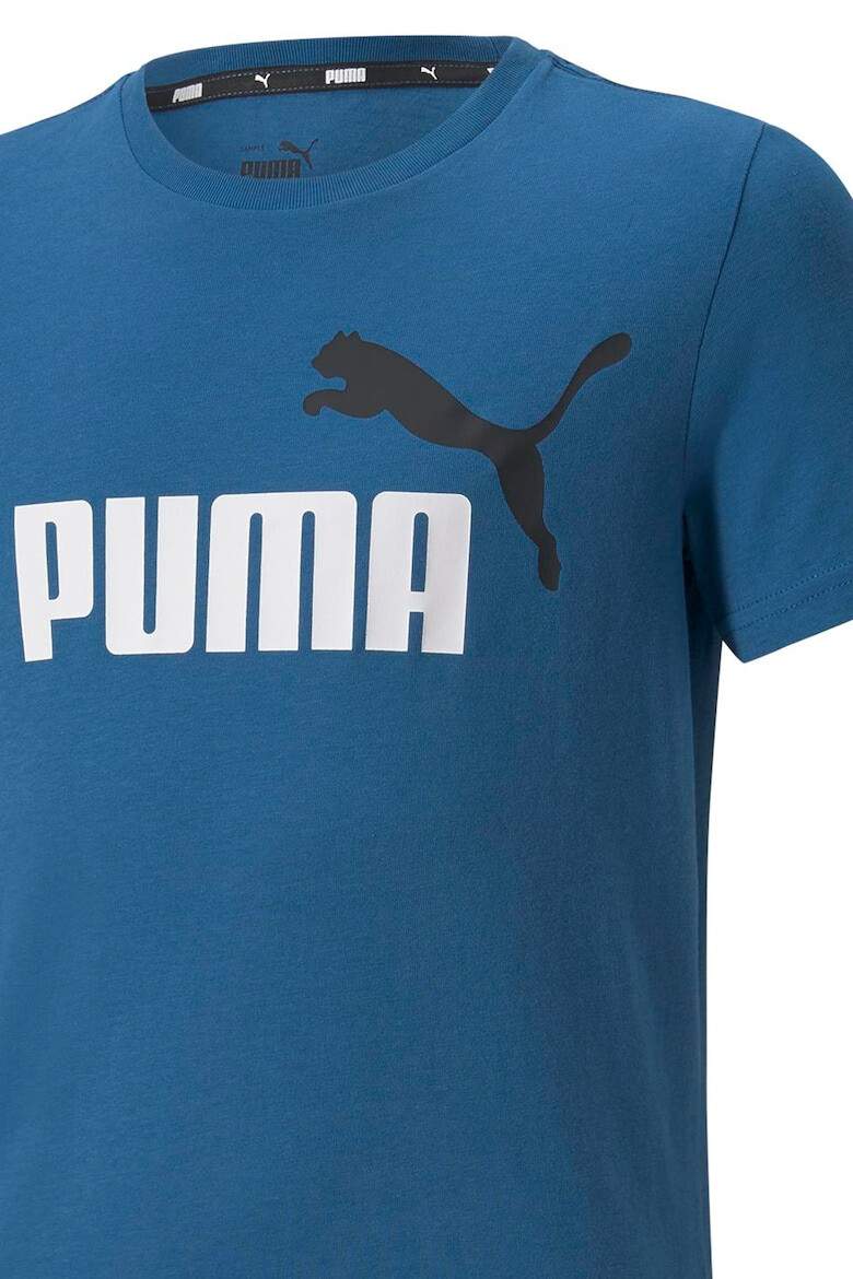 Puma Tricou cu imprimeu logo ESsentials Plus 2 - Pled.ro