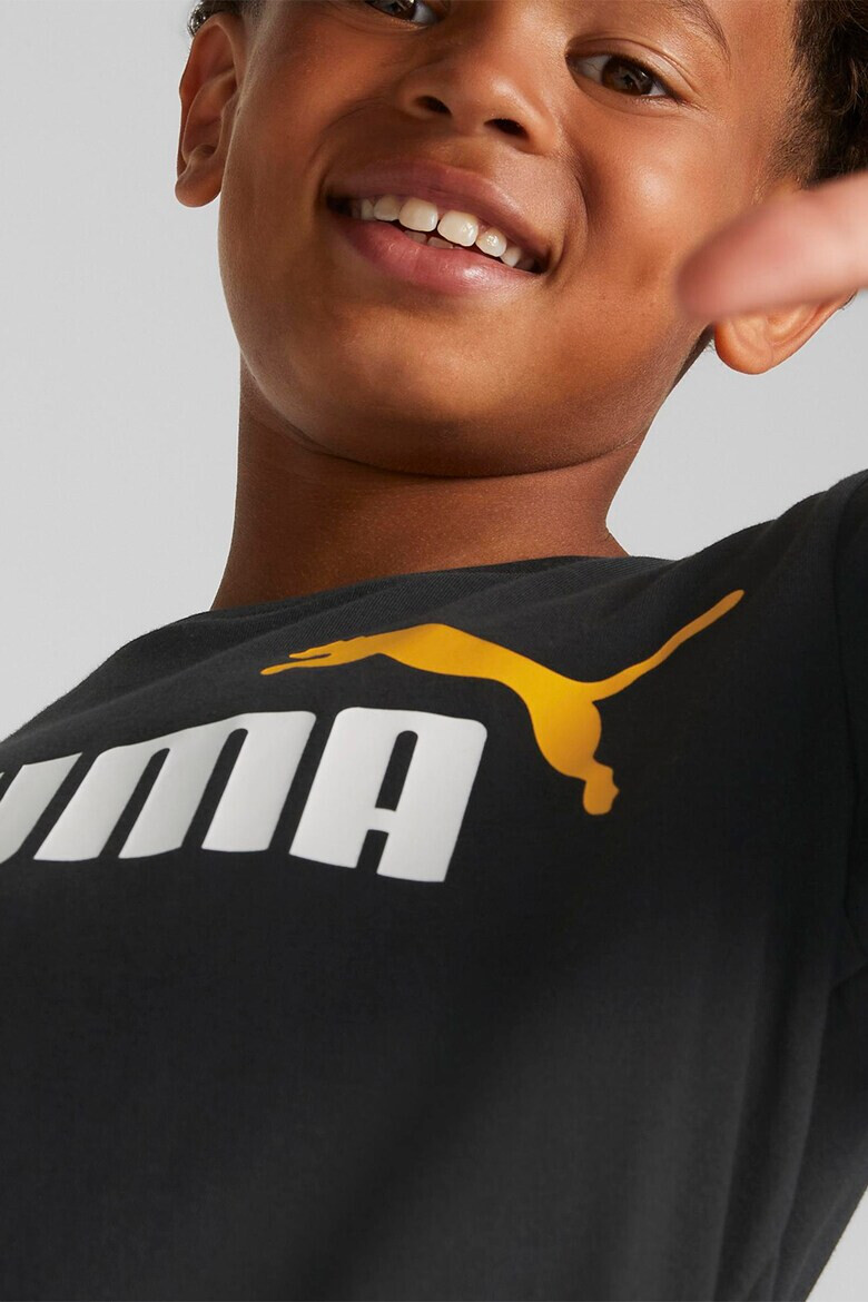 Puma Tricou cu imprimeu logo ESsentials Plus 2 - Pled.ro