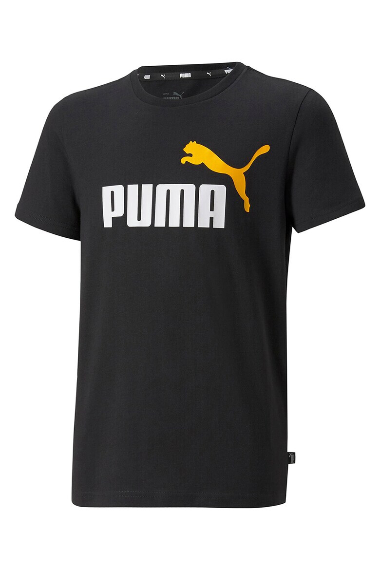 Puma Tricou cu imprimeu logo ESsentials Plus 2 - Pled.ro