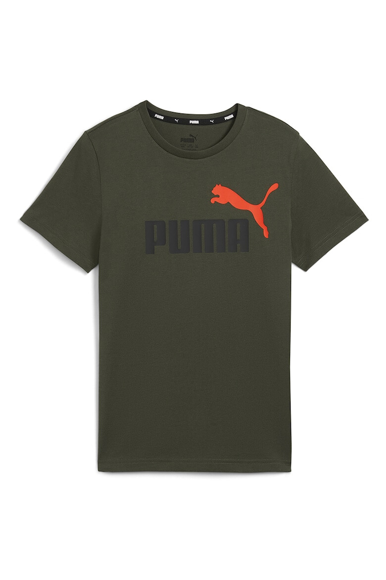 Puma Tricou cu imprimeu logo ESsentials Plus 2 - Pled.ro