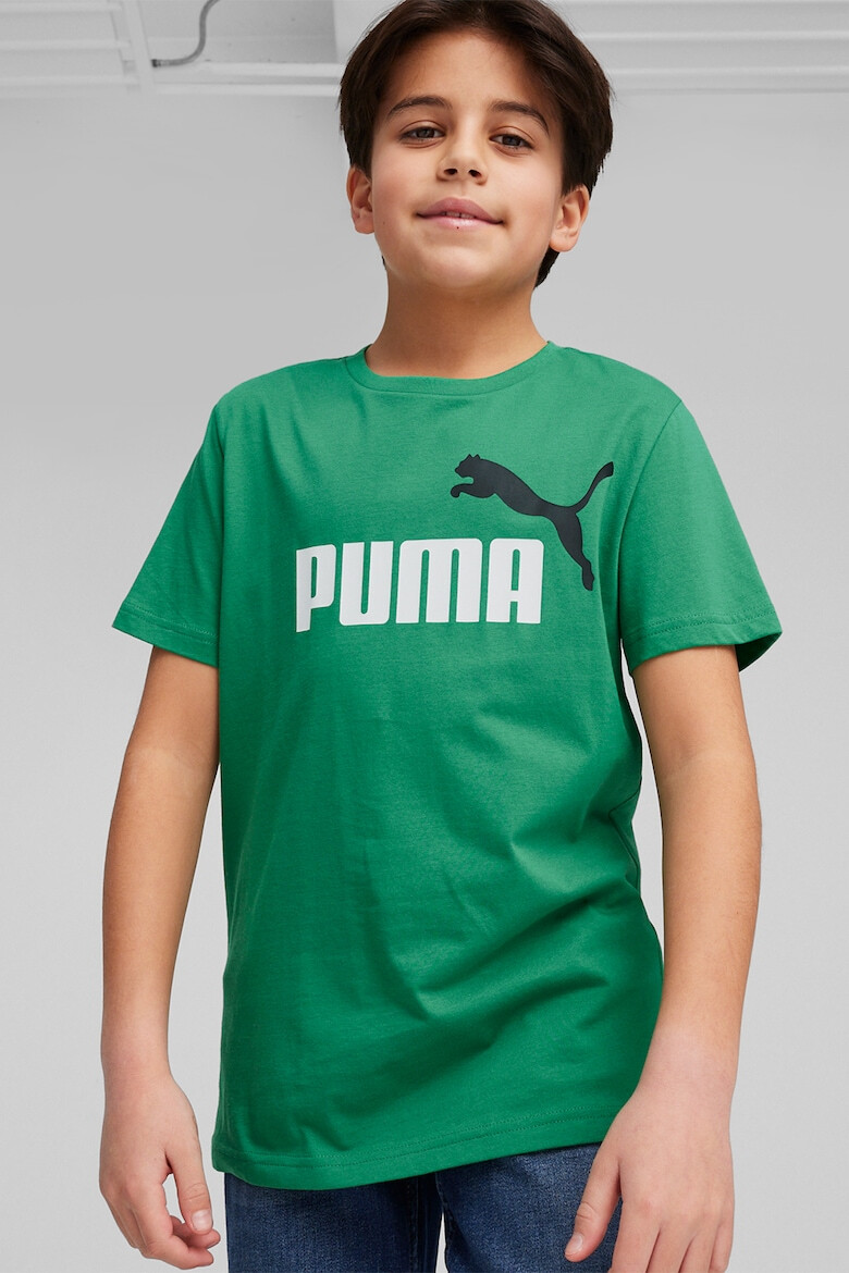 Puma Tricou cu imprimeu logo ESsentials Plus 2 - Pled.ro