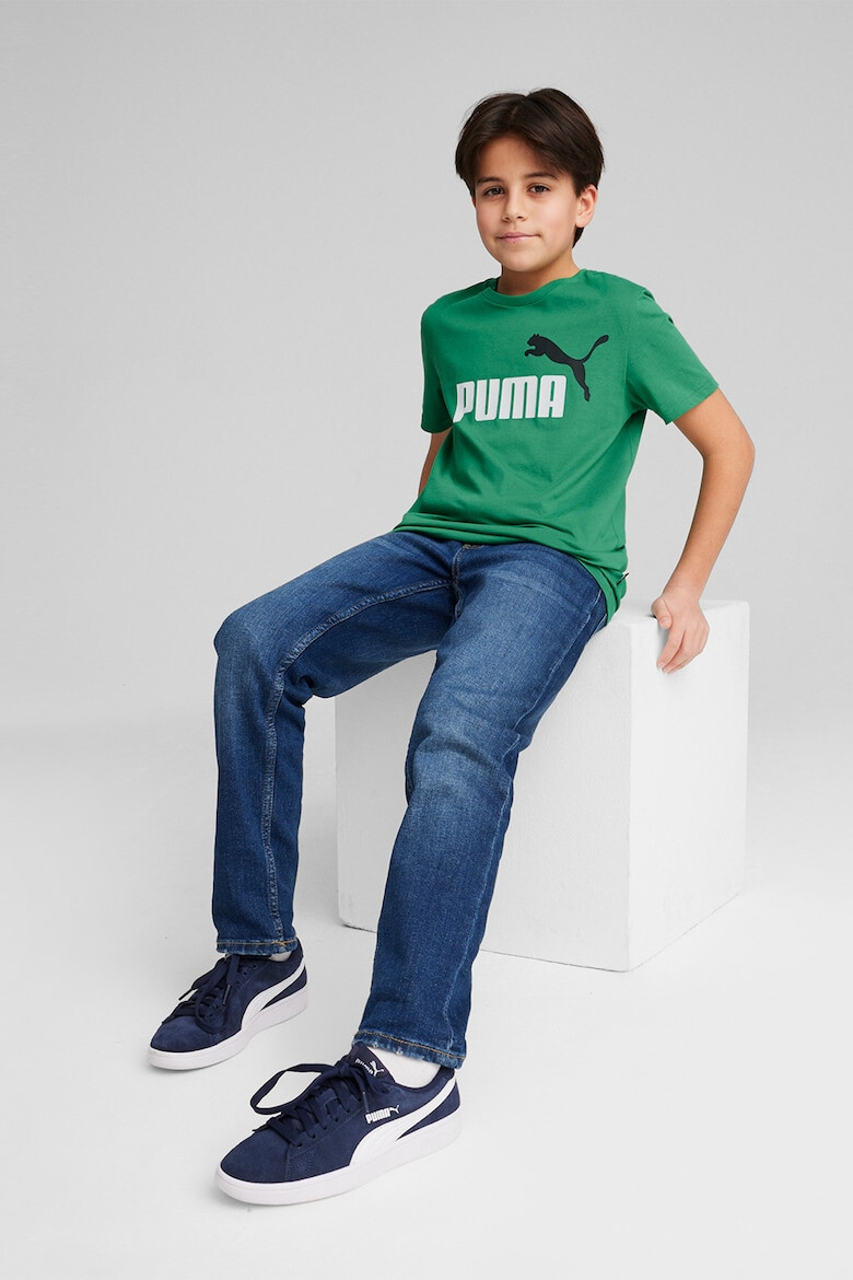 Puma Tricou cu imprimeu logo ESsentials Plus 2 - Pled.ro