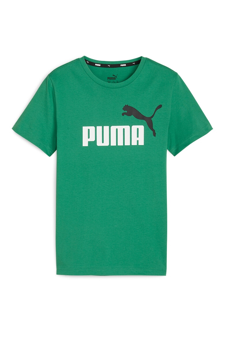 Puma Tricou cu imprimeu logo ESsentials Plus 2 - Pled.ro