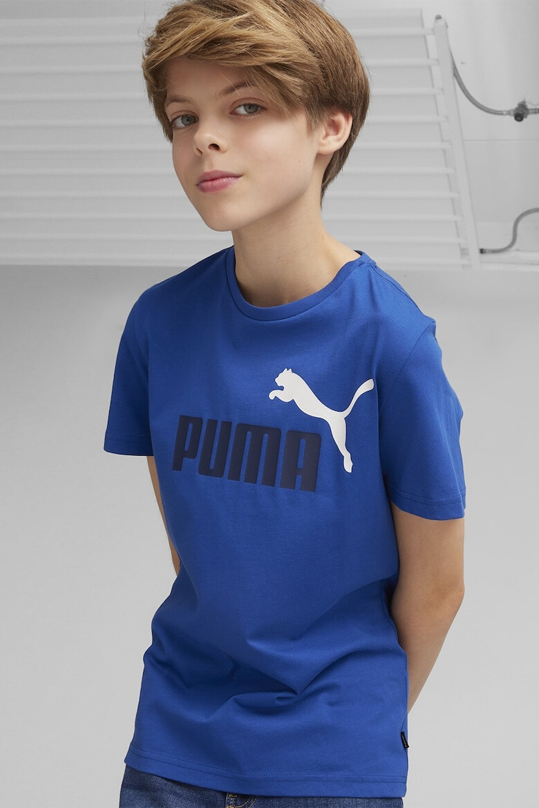 Puma Tricou cu imprimeu logo ESsentials Plus 2 - Pled.ro