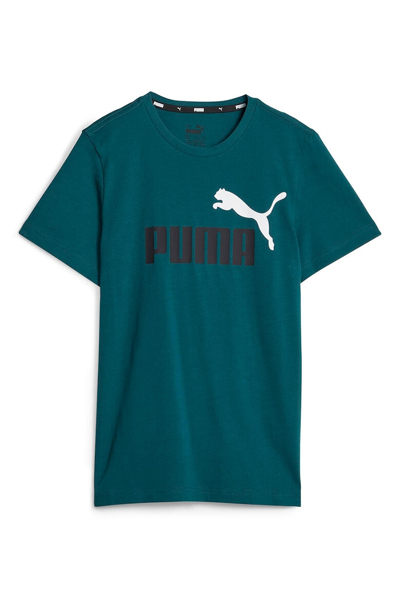 Puma Tricou cu imprimeu logo ESsentials Plus 2 - Pled.ro