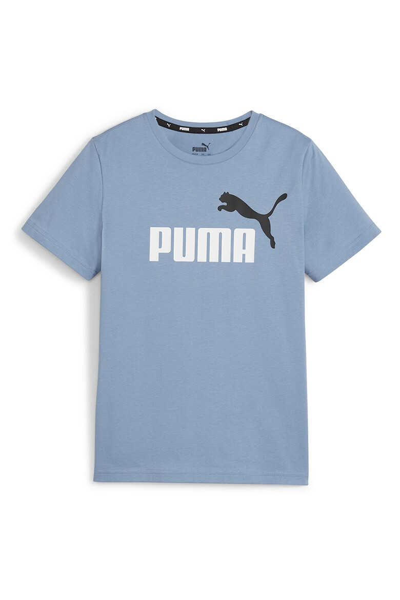 Puma Tricou cu imprimeu logo ESsentials Plus 2 - Pled.ro