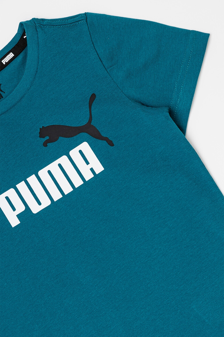 Puma Tricou cu imprimeu logo ESsentials Plus 2 - Pled.ro