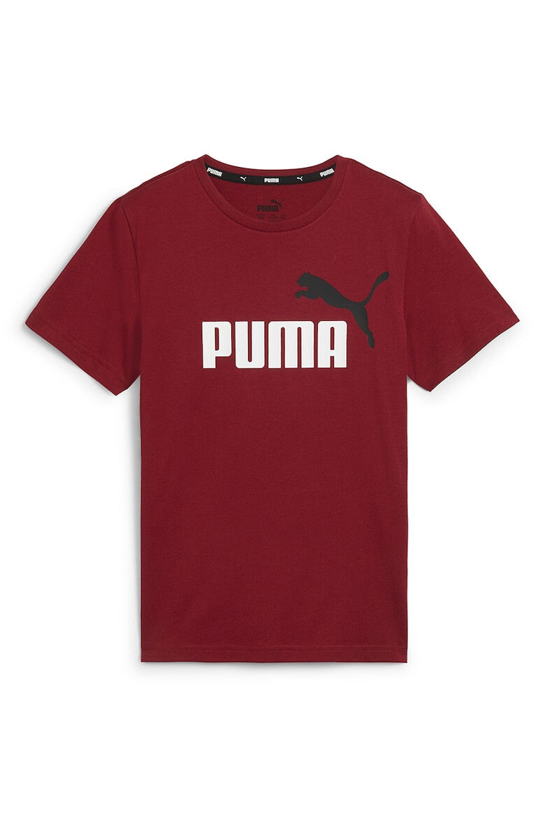 Puma Tricou cu imprimeu logo ESsentials Plus 2 - Pled.ro