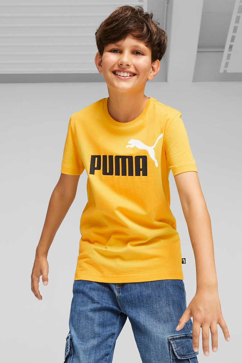 Puma Tricou cu imprimeu logo ESsentials Plus 2 - Pled.ro