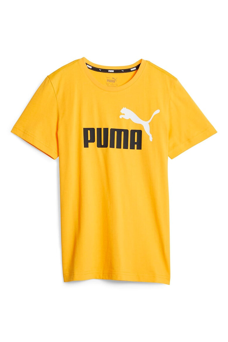 Puma Tricou cu imprimeu logo ESsentials Plus 2 - Pled.ro