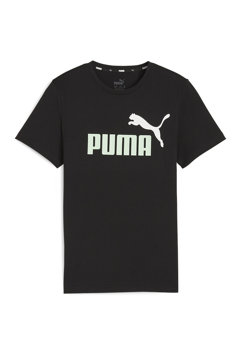 Puma Tricou cu imprimeu logo ESsentials Plus 2 - Pled.ro