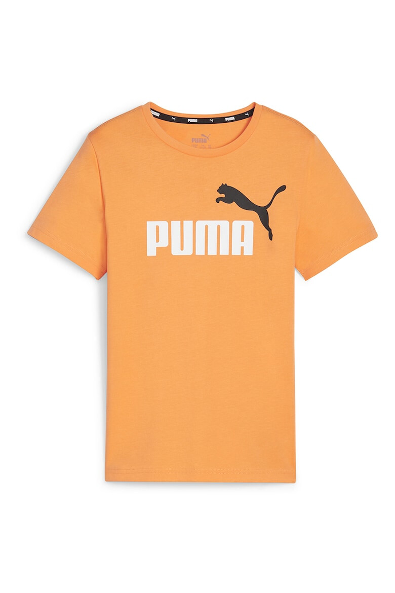 Puma Tricou cu imprimeu logo ESsentials Plus 2 - Pled.ro