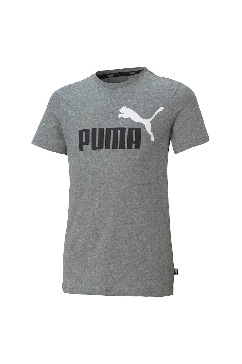 Puma Tricou cu imprimeu logo ESsentials Plus 2 - Pled.ro