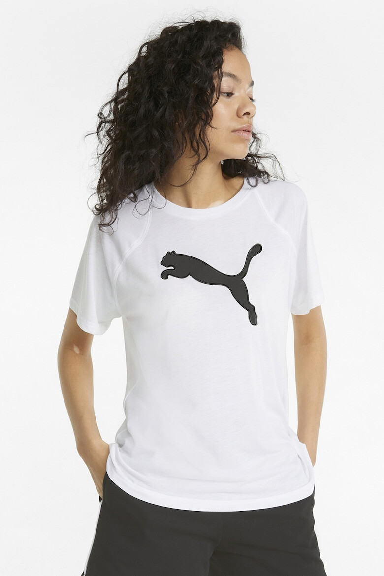 Puma Tricou cu imprimeu logo Evostripe Summer - Pled.ro