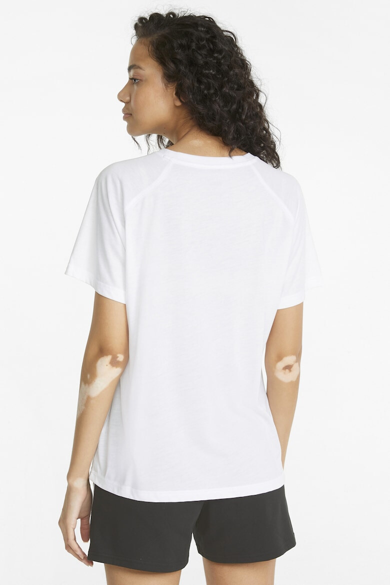 Puma Tricou cu imprimeu logo Evostripe Summer - Pled.ro