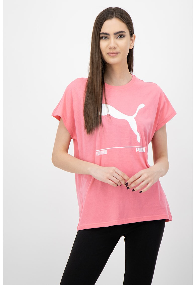 Puma Tricou cu imprimeu logo Nu-tility - Pled.ro