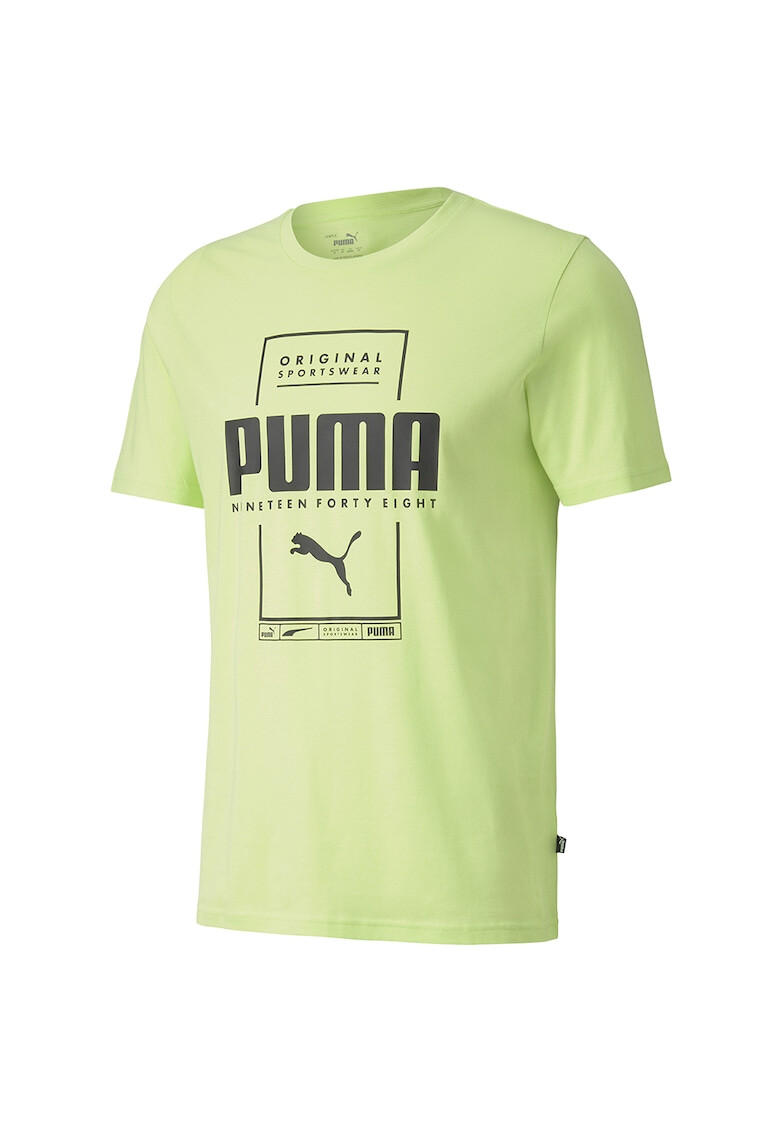 Puma Tricou cu imprimeu logo - Pled.ro