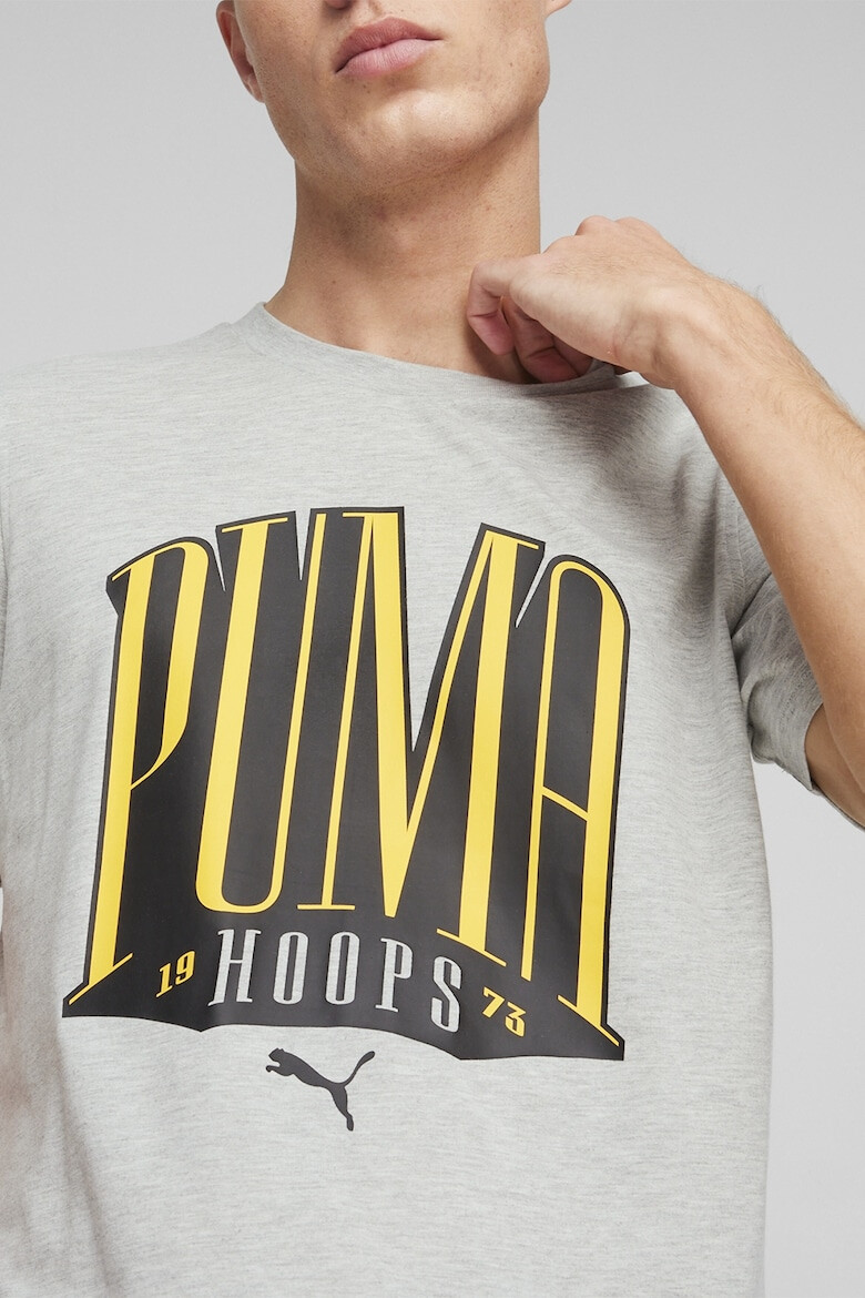 Puma Tricou cu imprimeu logo pentru baschet - Pled.ro