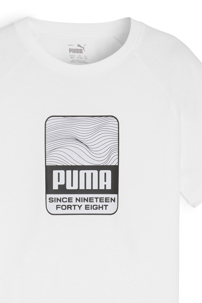 Puma Tricou cu imprimeu logo pentru fitness - Pled.ro