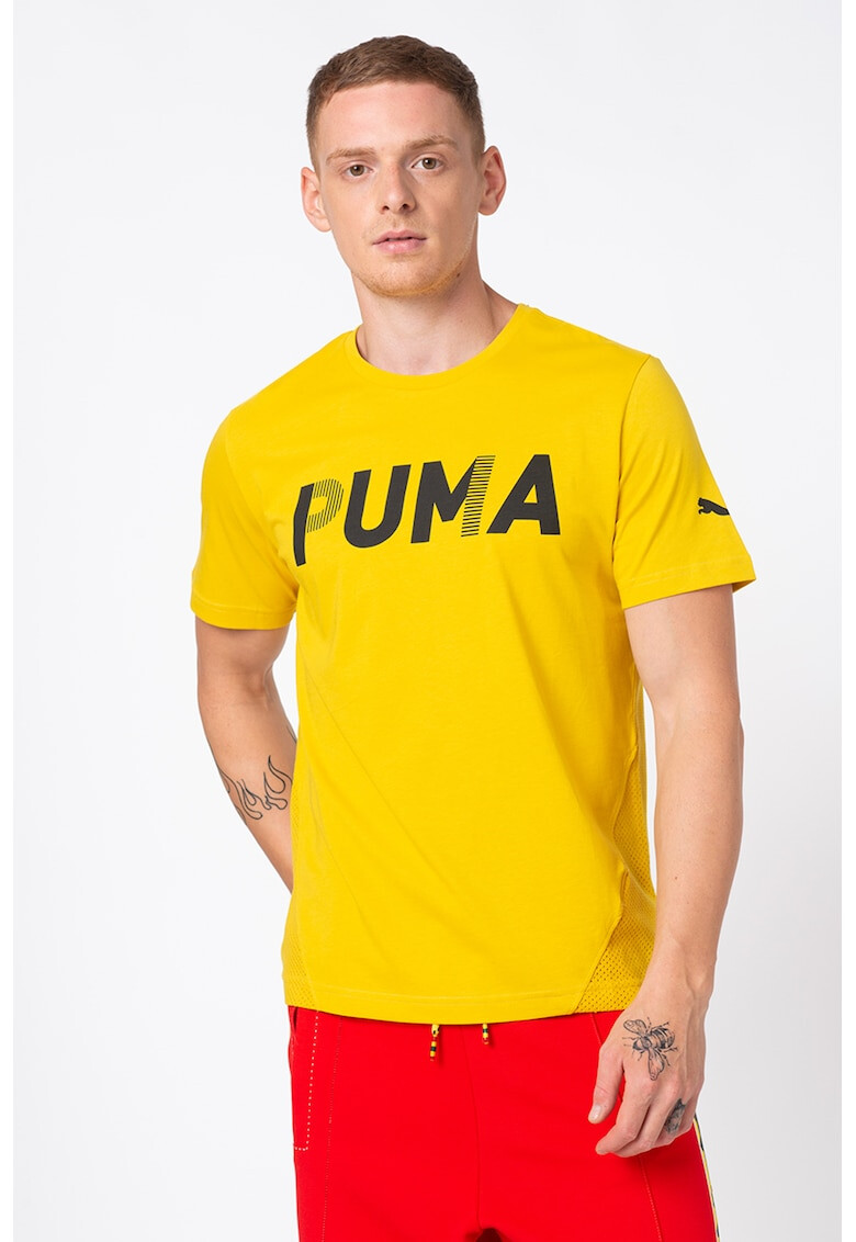 Puma Tricou cu imprimeu logo pentru fitness Modern Sports Advanced - Pled.ro