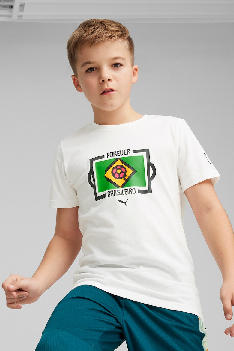 Puma Tricou cu imprimeu logo pentru fotbal Neymar - Pled.ro