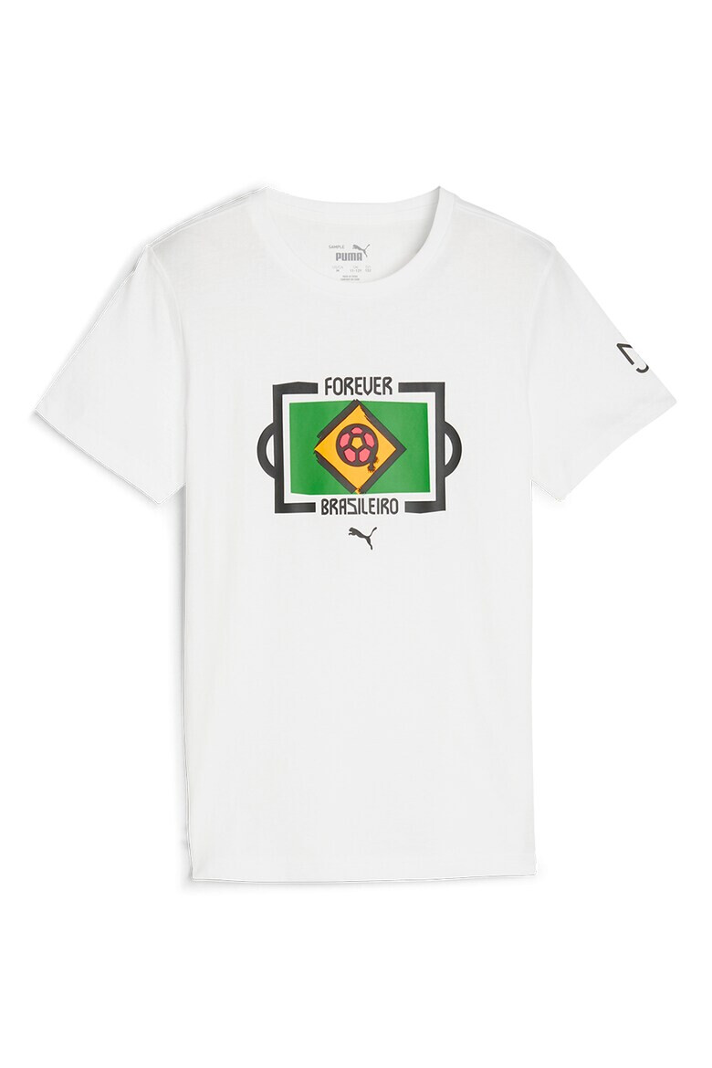 Puma Tricou cu imprimeu logo pentru fotbal Neymar - Pled.ro