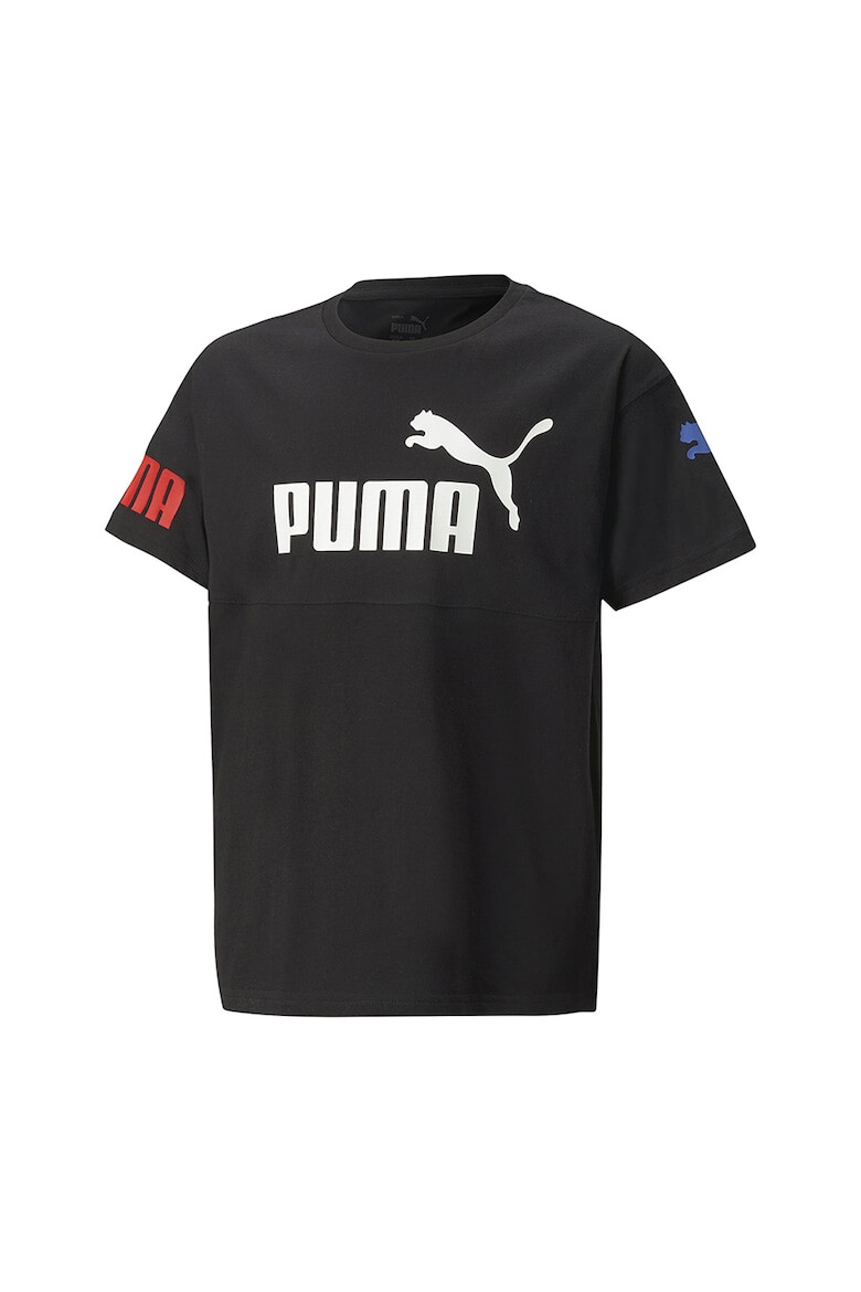 Puma Tricou cu imprimeu logo Power - Pled.ro