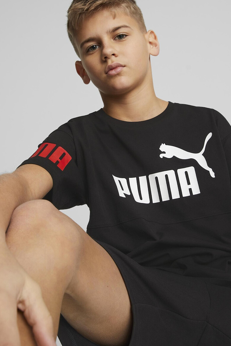 Puma Tricou cu imprimeu logo Power - Pled.ro