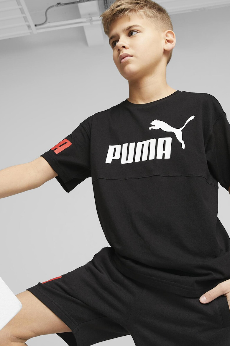 Puma Tricou cu imprimeu logo Power - Pled.ro