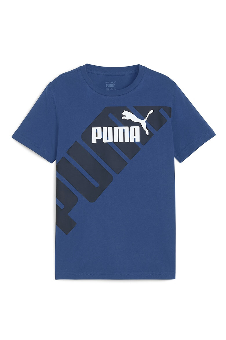 Puma Tricou cu imprimeu logo Power - Pled.ro