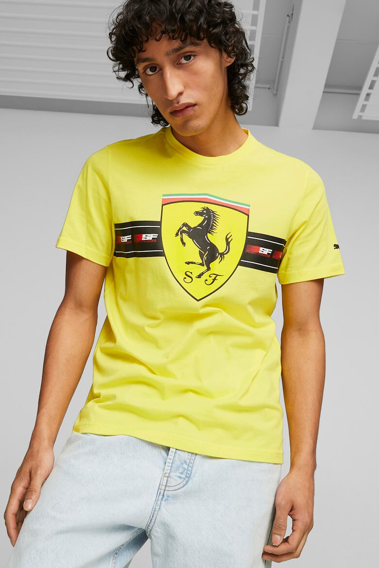 Puma Tricou cu imprimeu logo Race - Pled.ro