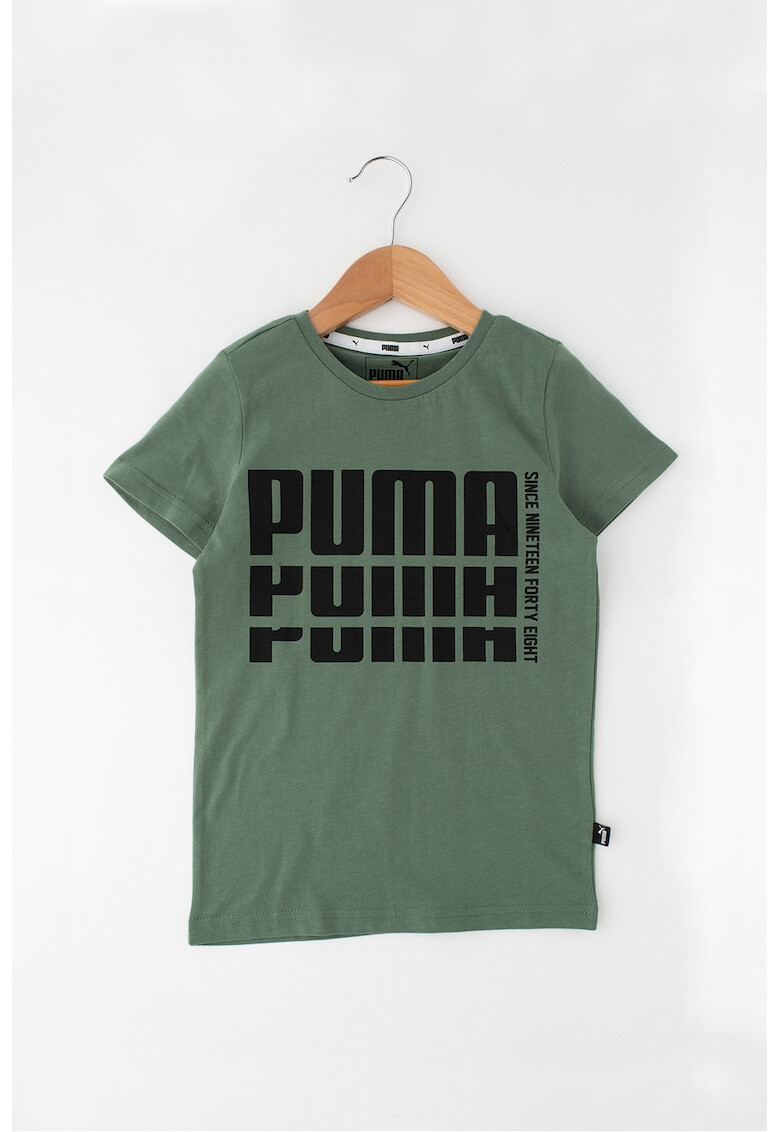 Puma Tricou cu imprimeu logo Rebel Bold - Pled.ro