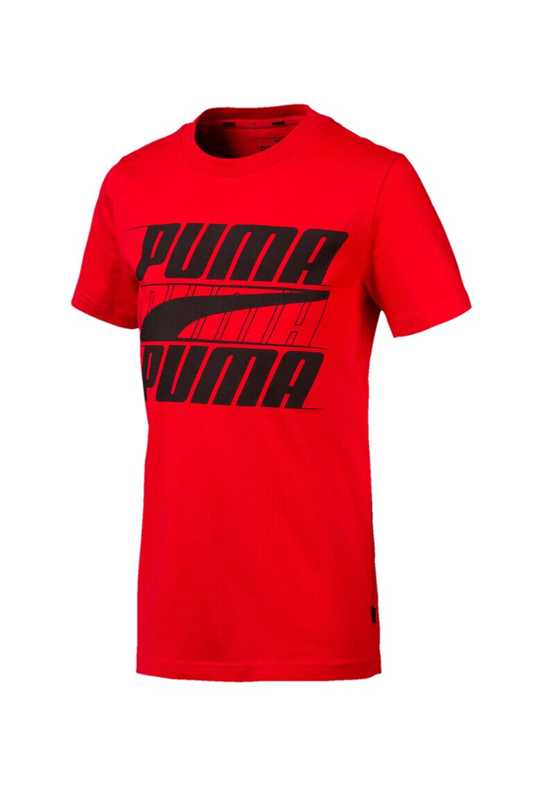 Puma Tricou cu imprimeu logo Rebel Bold - Pled.ro