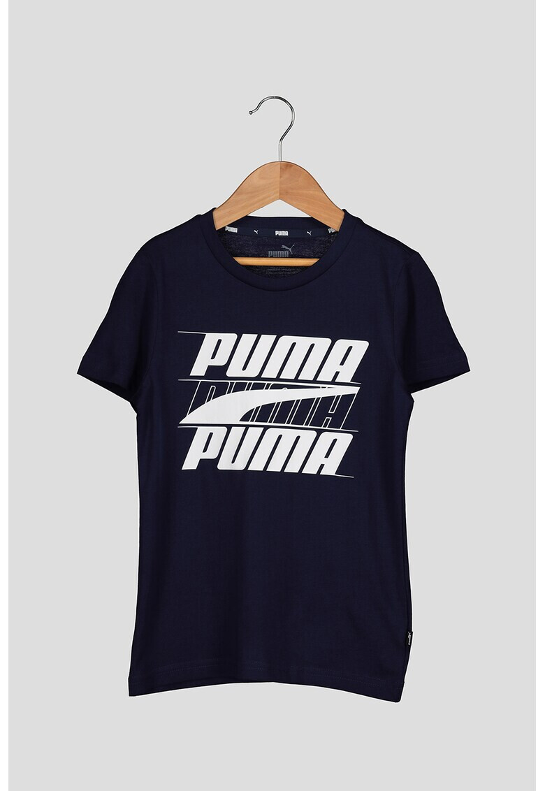 Puma Tricou cu imprimeu logo Rebel Bold - Pled.ro