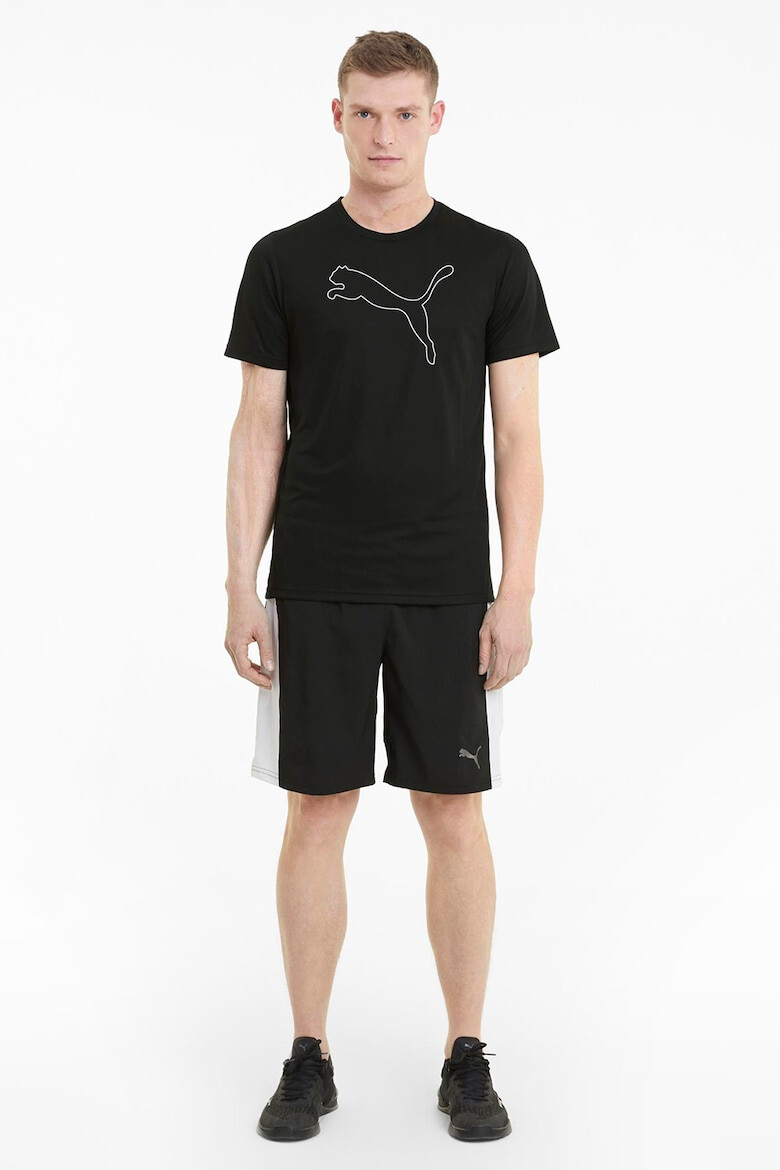 Puma Tricou cu imprimeu logo si dryCELL pentru fitness Performance - Pled.ro