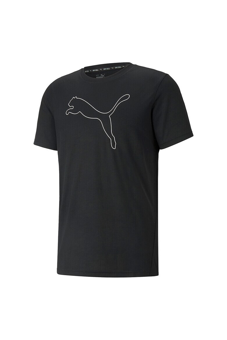 Puma Tricou cu imprimeu logo si dryCELL pentru fitness Performance - Pled.ro