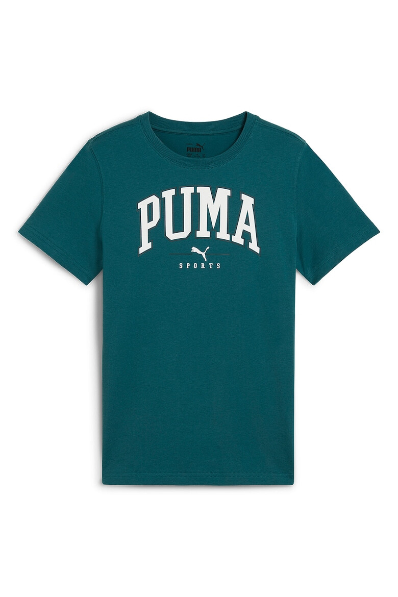 Puma Tricou cu imprimeu logo Squad - Pled.ro