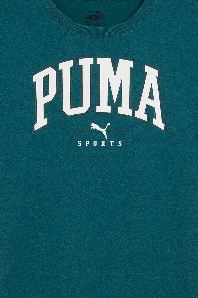 Puma Tricou cu imprimeu logo Squad - Pled.ro