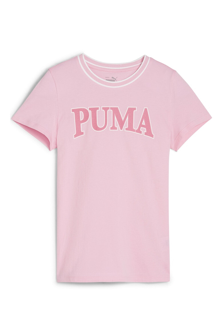 Puma Tricou cu imprimeu logo Squad - Pled.ro