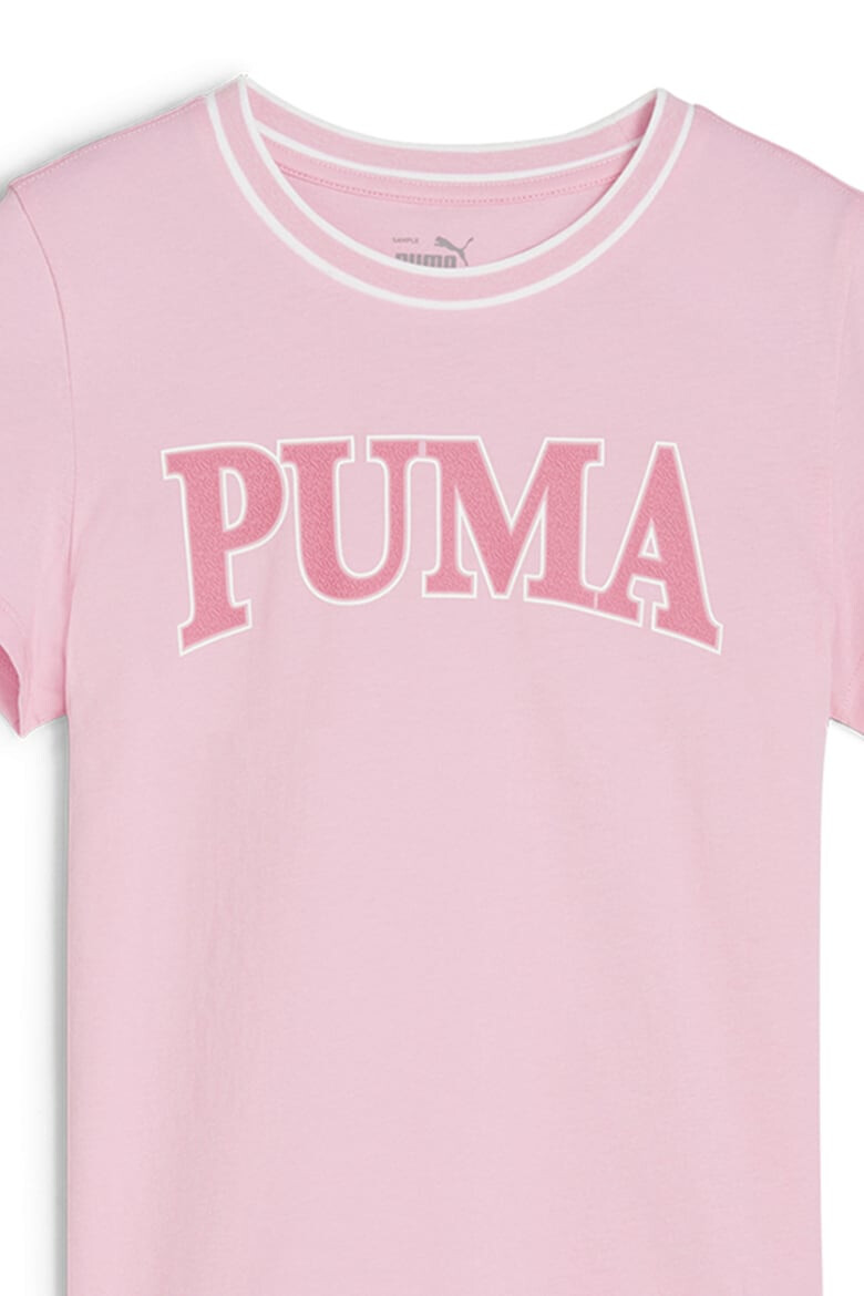 Puma Tricou cu imprimeu logo Squad - Pled.ro