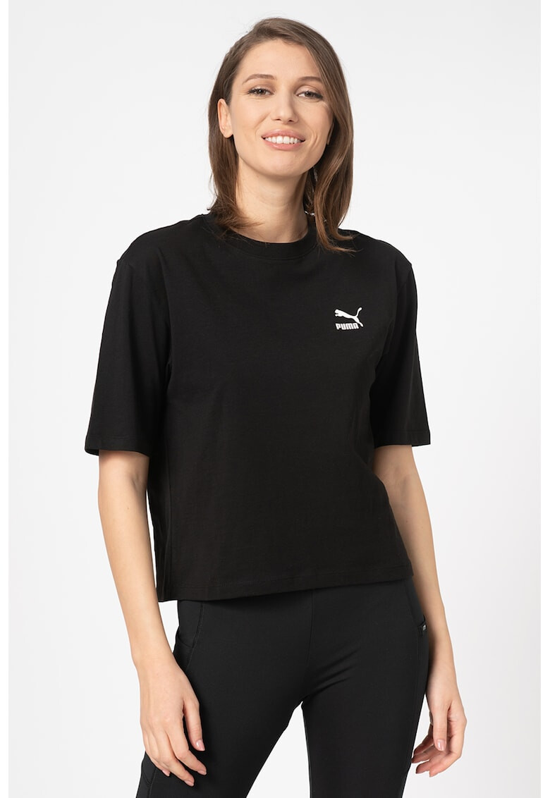 Puma Tricou cu imprimeu logo TFS - Pled.ro