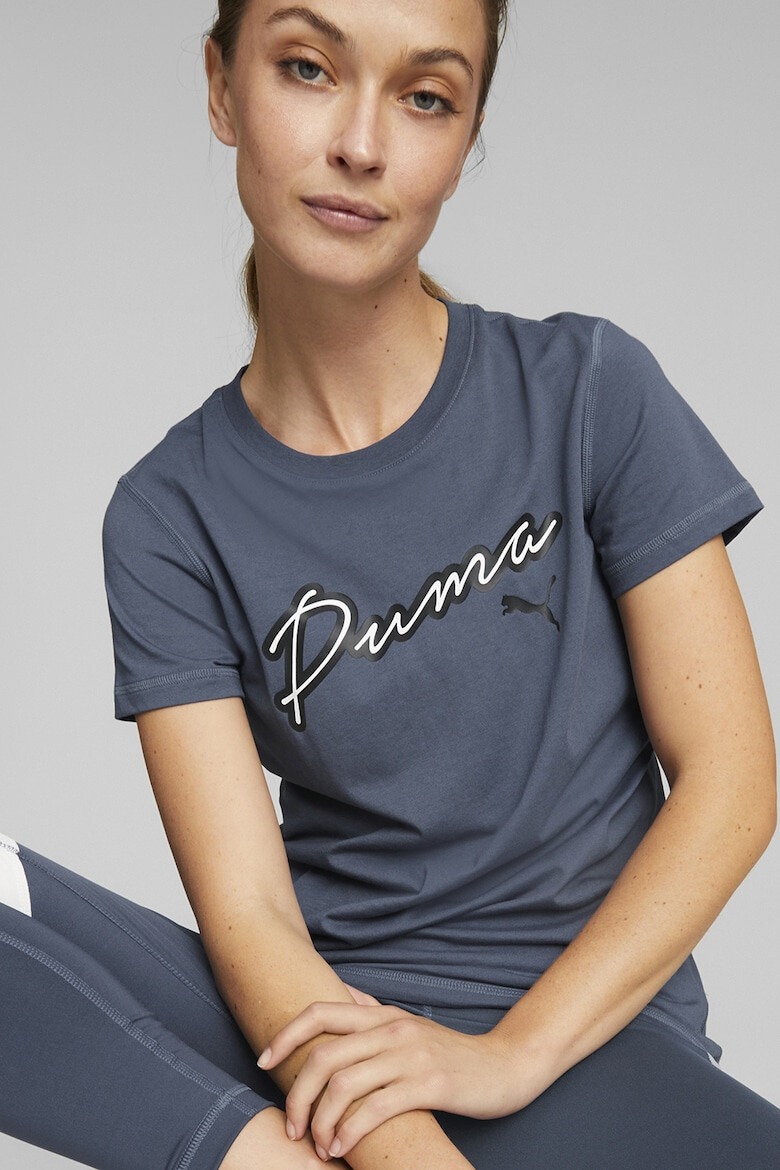 Puma Tricou cu imprimeu pentru fitness Performance - Pled.ro