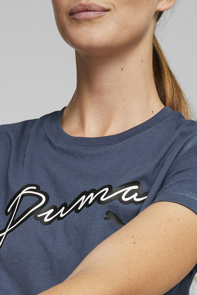 Puma Tricou cu imprimeu pentru fitness Performance - Pled.ro