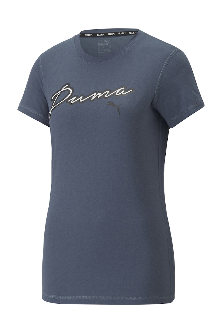 Puma Tricou cu imprimeu pentru fitness Performance - Pled.ro