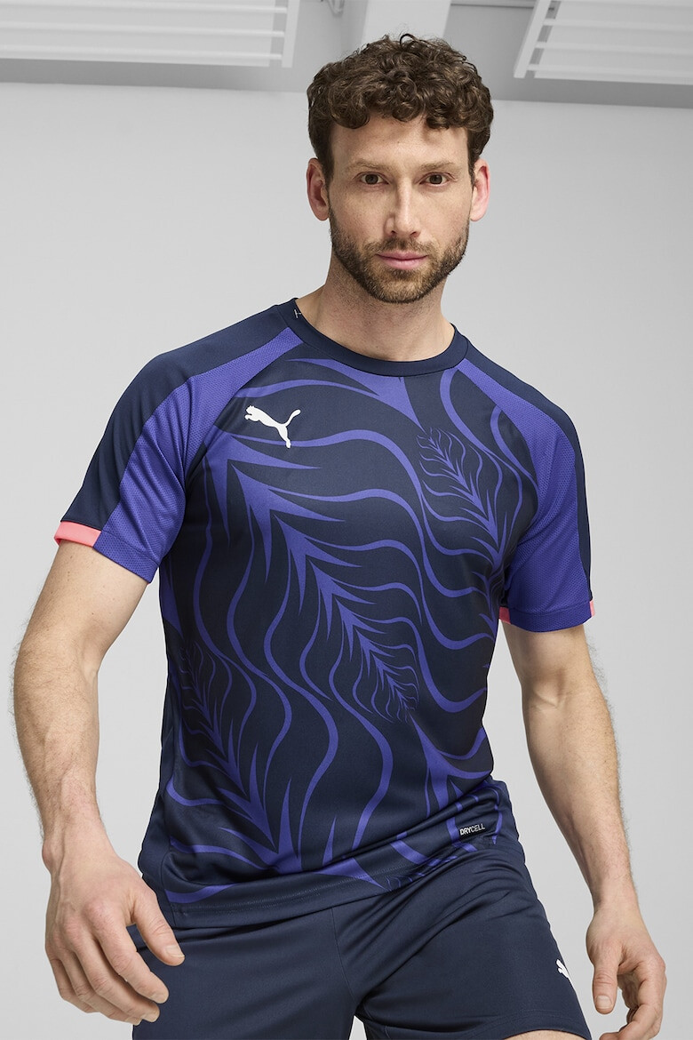 Puma Tricou cu imprimeu pentru fotbal individualLIGA dryCELL - Pled.ro