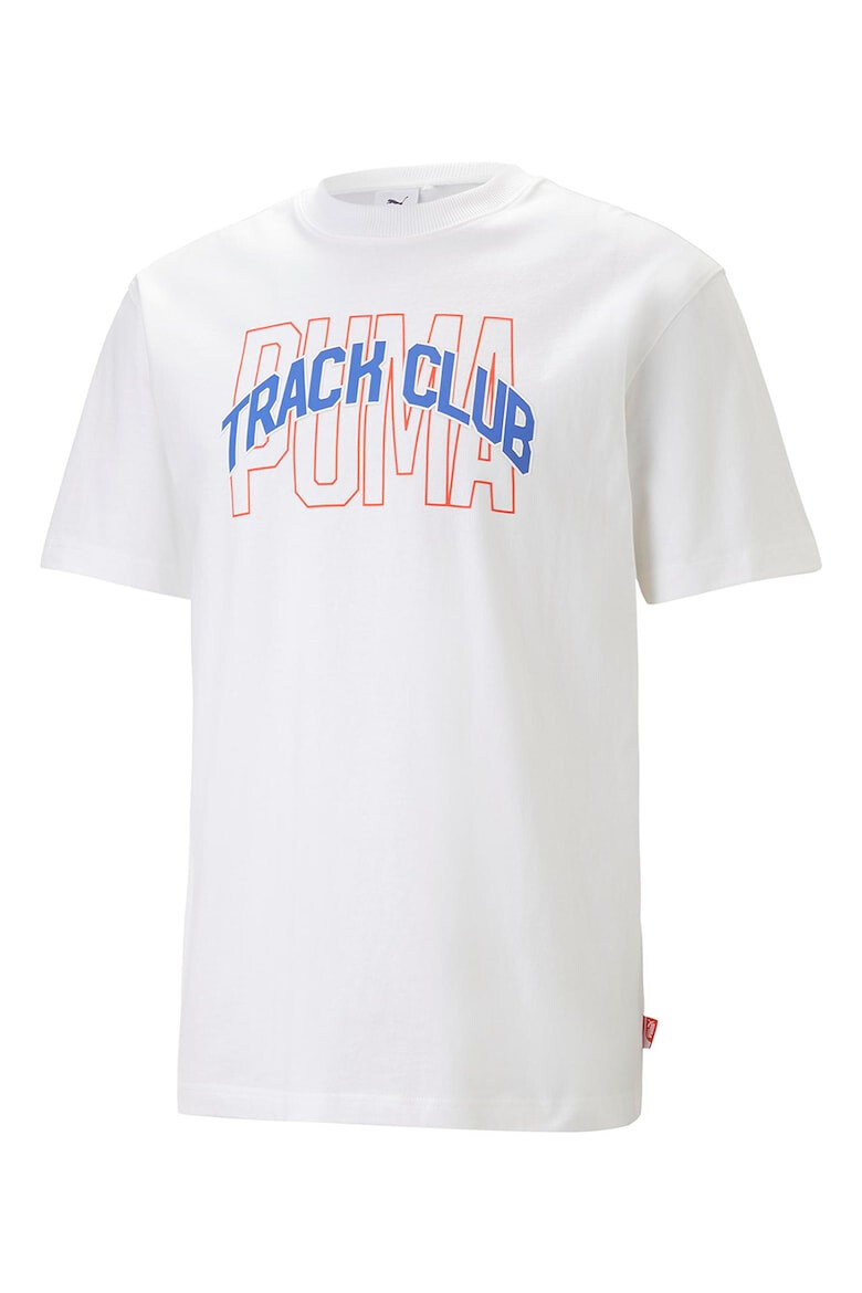 Puma Tricou cu imprimeu Track Meet - Pled.ro