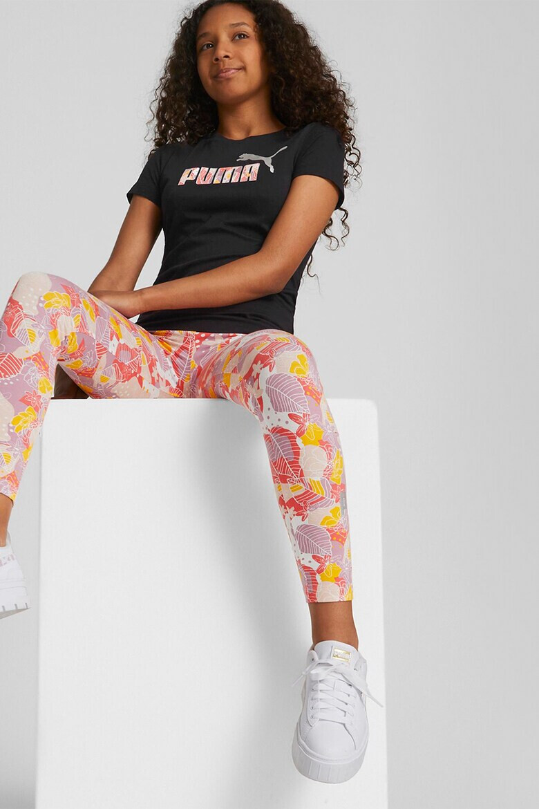 Puma Tricou cu logo Bloom - Pled.ro