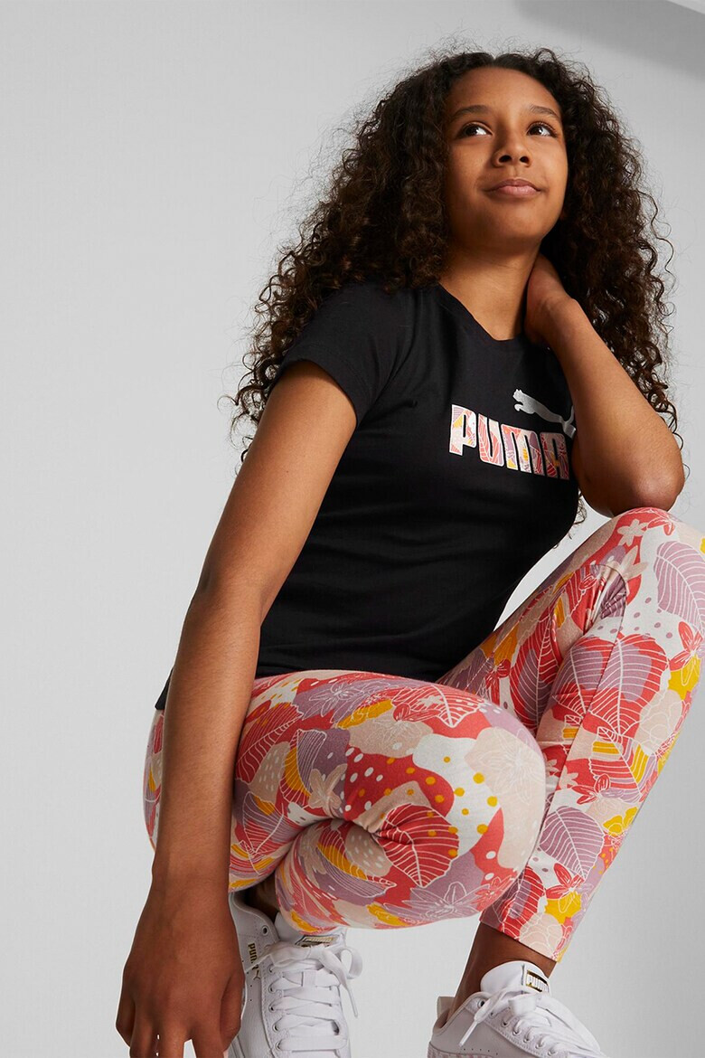 Puma Tricou cu logo Bloom - Pled.ro