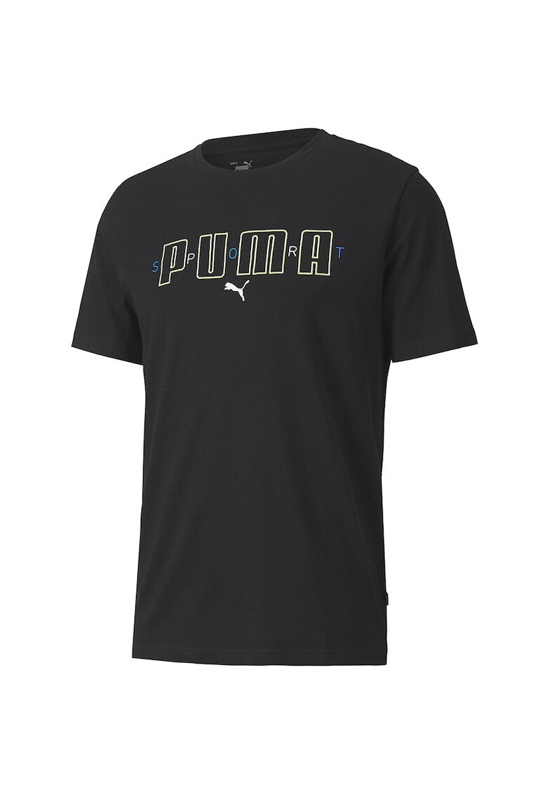 Puma Tricou cu logo brodat Brand - Pled.ro