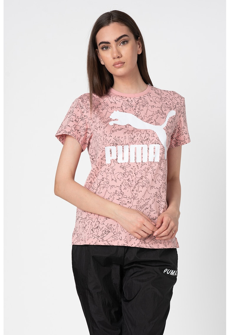 Puma Tricou cu logo Classics AOP - Pled.ro